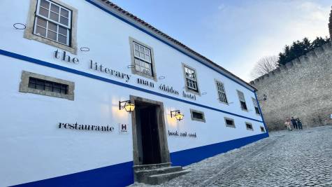 Hotel the Literary Man, Obidos