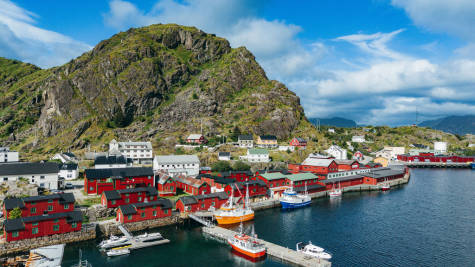 Hike the Lofoten and Vesterålen Islands