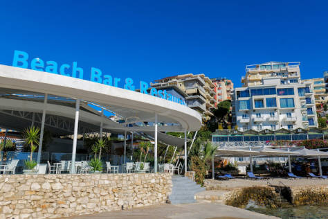 Hotel Nertili, Sarande