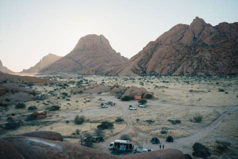 Cycle Namibia