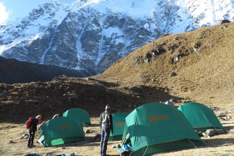 The Salkantay Trek