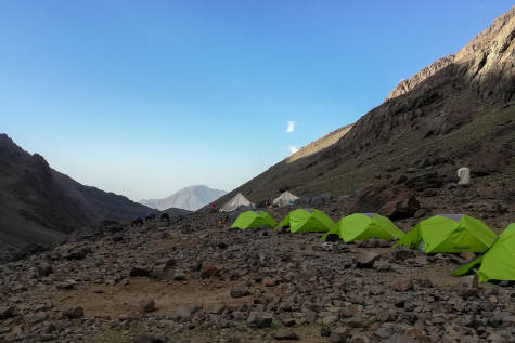 Mt Toubkal Climb