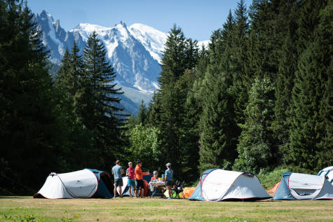 Tour du Mont Blanc Camping Trek