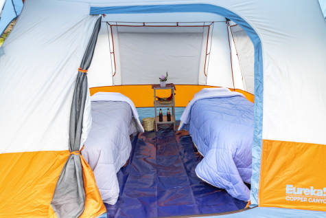 Glamping on the Inca Trail