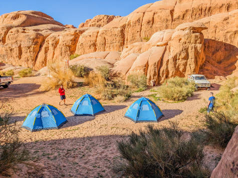 Petra & Wadi Rum Trek