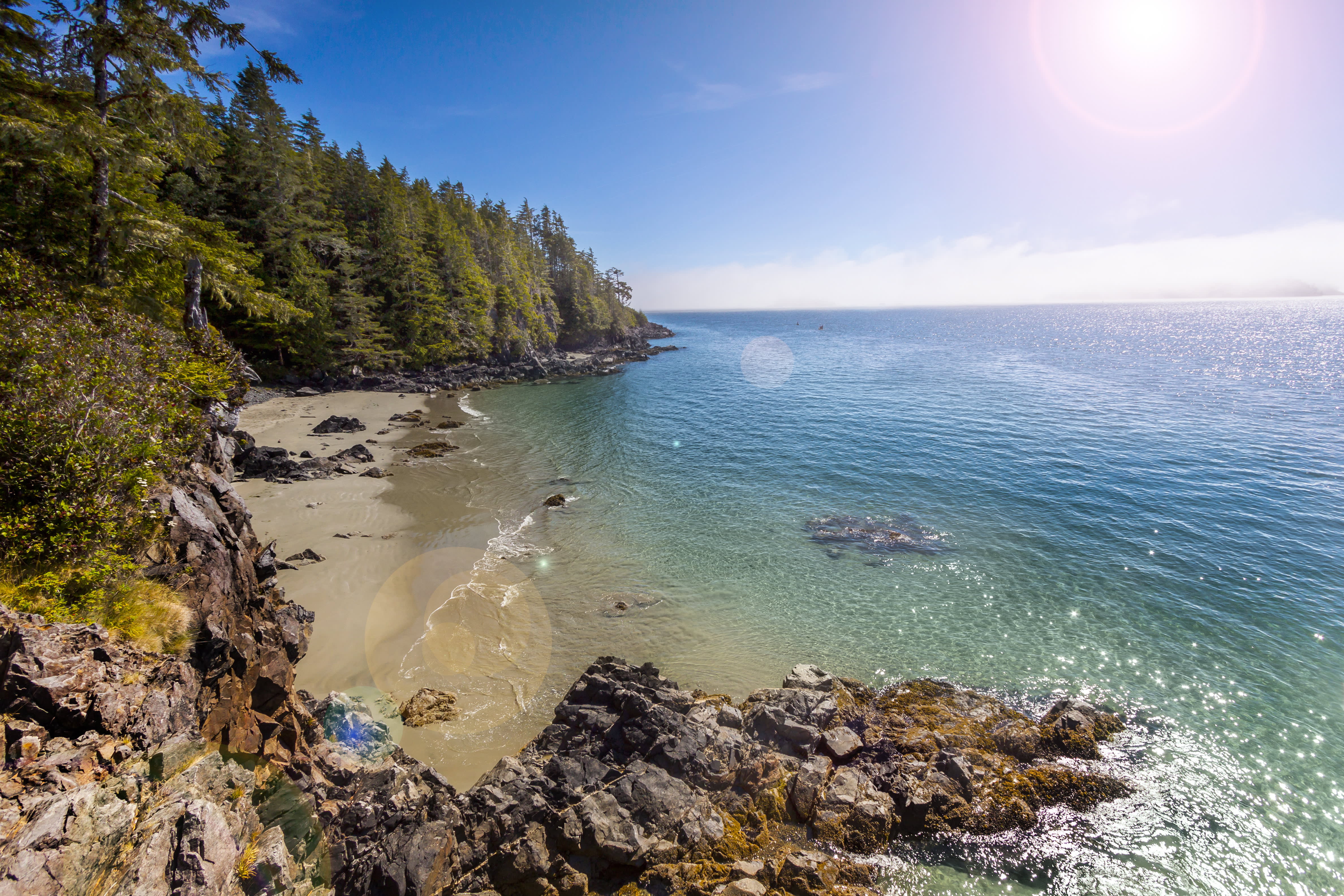 Beaches, Torfino