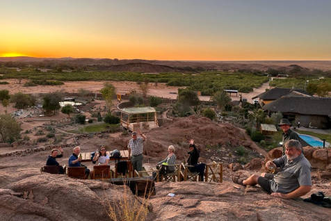 Botswana & Namibia: Delta & Dunes