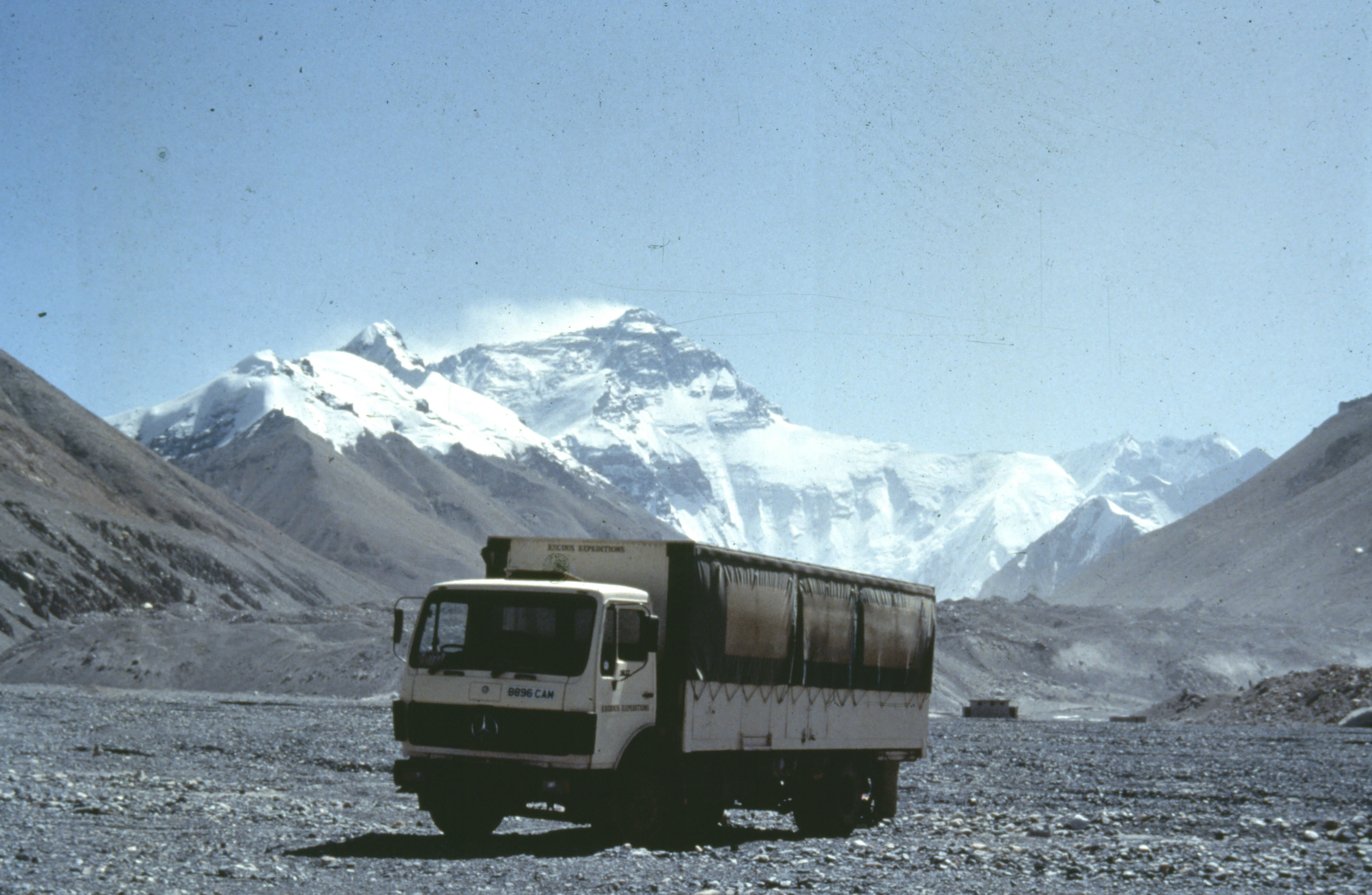 Vintage Exodus Overland Truck