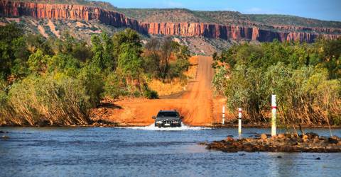 Australien - Kimberley - Gibb River Road - Pentecost River Crossing - 67456060 (Custom)