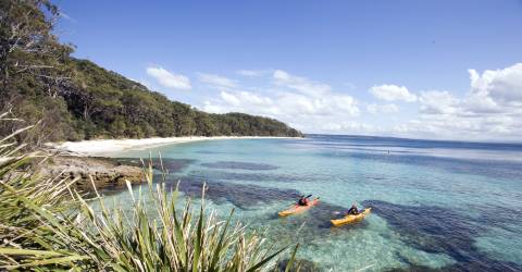 Australien - New South Wales - Jervis Bay - Murrays Beach