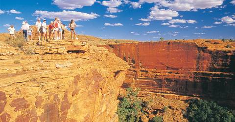 Australien - Northern Territory - Kings canyon 7