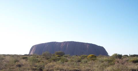 Australien - Northern Territory - uluru - ayers rock 12