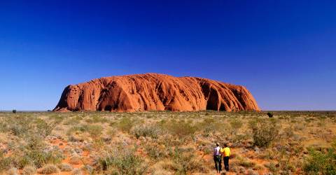 Australien - Northern Territory - uluru - ayers rock - mennesker