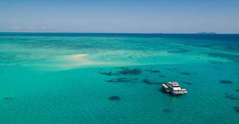 Australien - Queensland - great barrier reef - sandø - freedom krydstogt_0