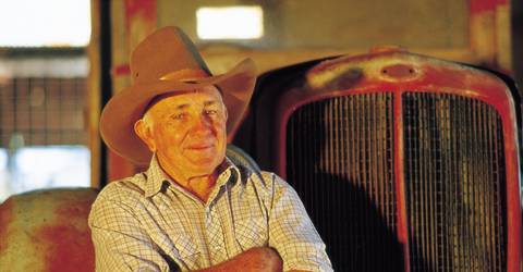 Australien - South Australia - Outback - Cowboy