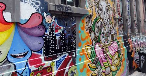 Australien - Vistoria - melbourne - Laneway - graffiti 2.jpg