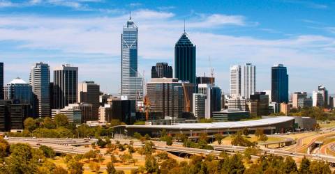 Australien - Western Australia - Perth - Skyline.jpg