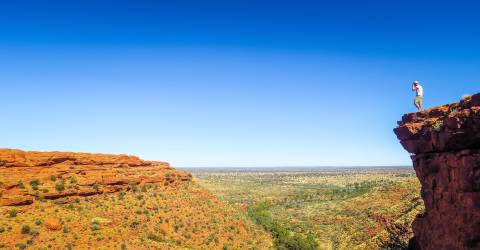 Australien - northern territory - Kings Canyon