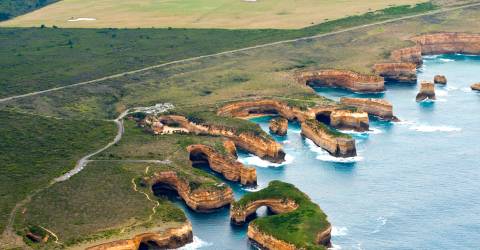 Australien - victoria - Great Ocean Road - de tolv apostle 1