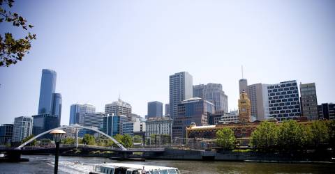 Australien - victoria - Melbourne - skyline 7