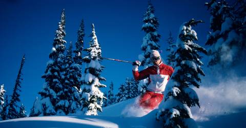 Canada - Alberta - Banff - Ski (3)