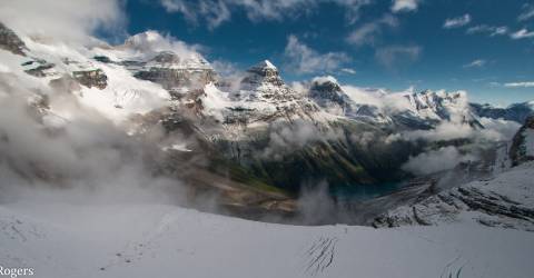 Canada - Alberta - Mount Assiniboine - bjerge