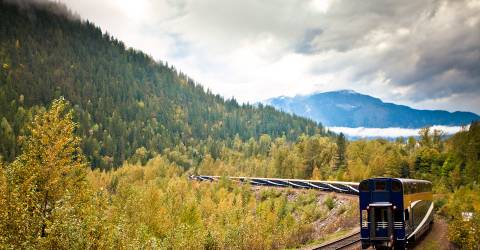 Canada - British Columbia - Rocky Mountaineer 3