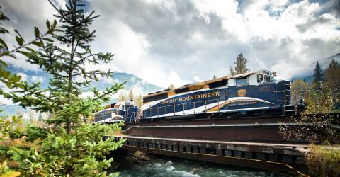 Canada - British Columbia - Rocky Mountaineer - bro