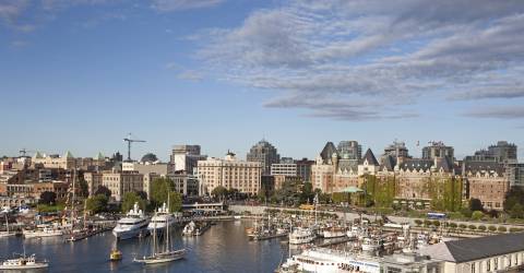 Canada - British Columbia - Victoria - The Empress Hotel