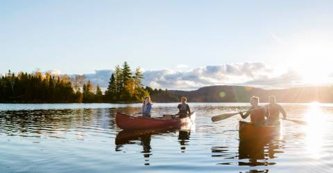 Canada - Ontario - Algonquin Provincial Park - kano