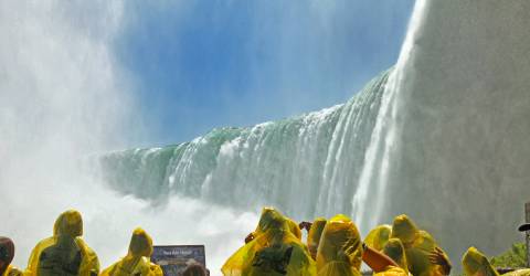 Canada - Ontario - Niagara Falls - Regnjakker