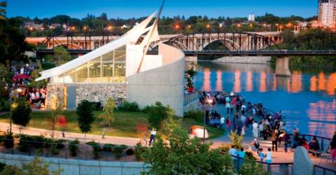 Canada - Saskatoon - River Landing - Foto Tourism Saskatoon.jpg