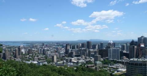 Canada - quebec - Montreal - Udsigt fra mount royal.jpeg