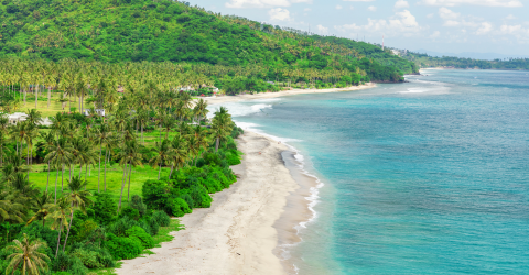 Lombok, Indonesien