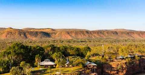 Broome till Darwin i 4WD