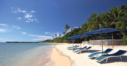 Fiji - first Landing - Beach Shot (Custom)