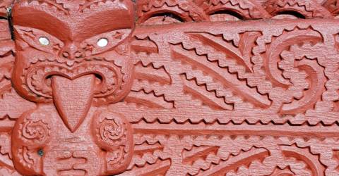 New Zealand - Nordoeen - Rotorua - Maori - Kunst.jpg