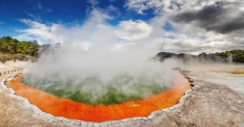 New Zealand - Nordøen - Rotorua - Champagne Pool