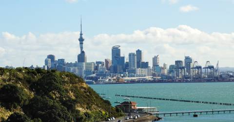 New Zealand - North Island - Auckland - Skyline