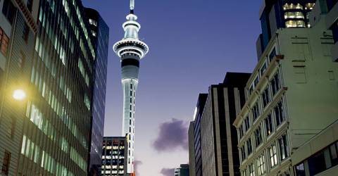 New Zealand - North Island - Auckland - Skytower