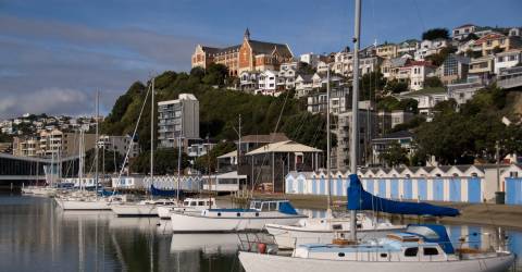 New Zealand - North Island - Wellington -Havn