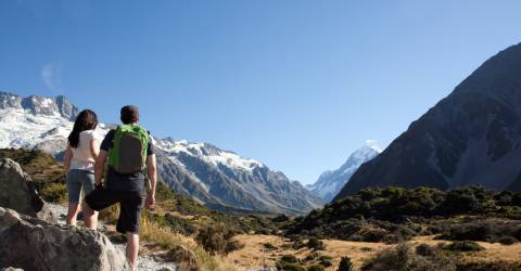 New Zealand - South Iskand - Southern Alps - Mount Cook (2)