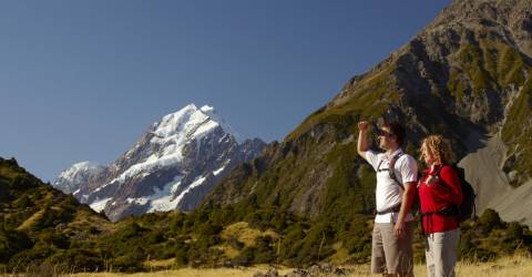 New Zealand - South Iskand - Southern Alps - Mount Cook (6)_0