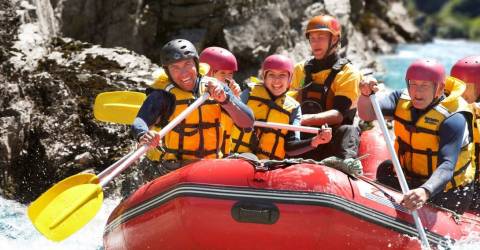 New Zealand - South Island - Canterbury Region - Hanmer Springs - Rafting.jpg