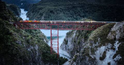 New Zealand - South Island - Canterbury Region - Kiwirail - Tranz Alpine - Staircase Viaduct.jpg