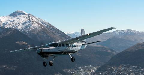 New Zealand - South Island - Fiordlands - Milford - Scenic flight_0