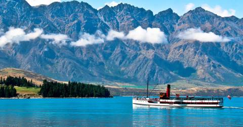 New Zealand - South Island - Queenstown - Dampbåd.jpg