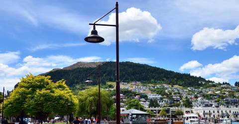 New Zealand - South Island - Queenstown - Havnefront_0