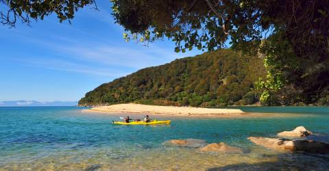 New Zealand - nordøen - abel tasman