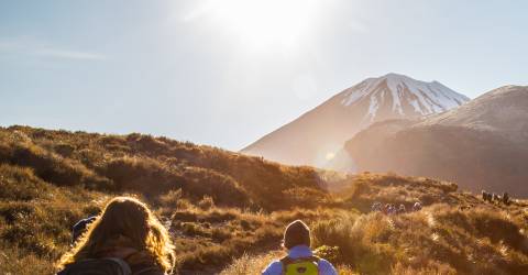 New Zealand - nordøen - tongariro natinal park